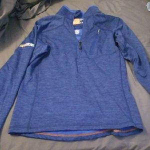 5.11 NASCAR 3/4 zip up, small